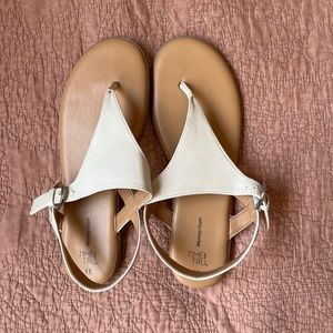 Walmart womens white sandals